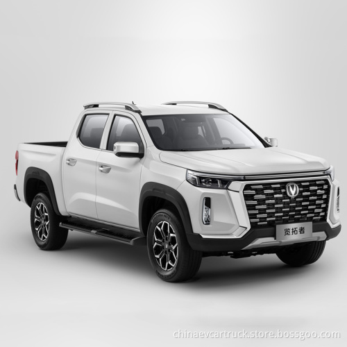 Pickup Chinese Brand Changan 2.0T Manual High Speed Changan Lantuozhe Gasoline Pickup Truck